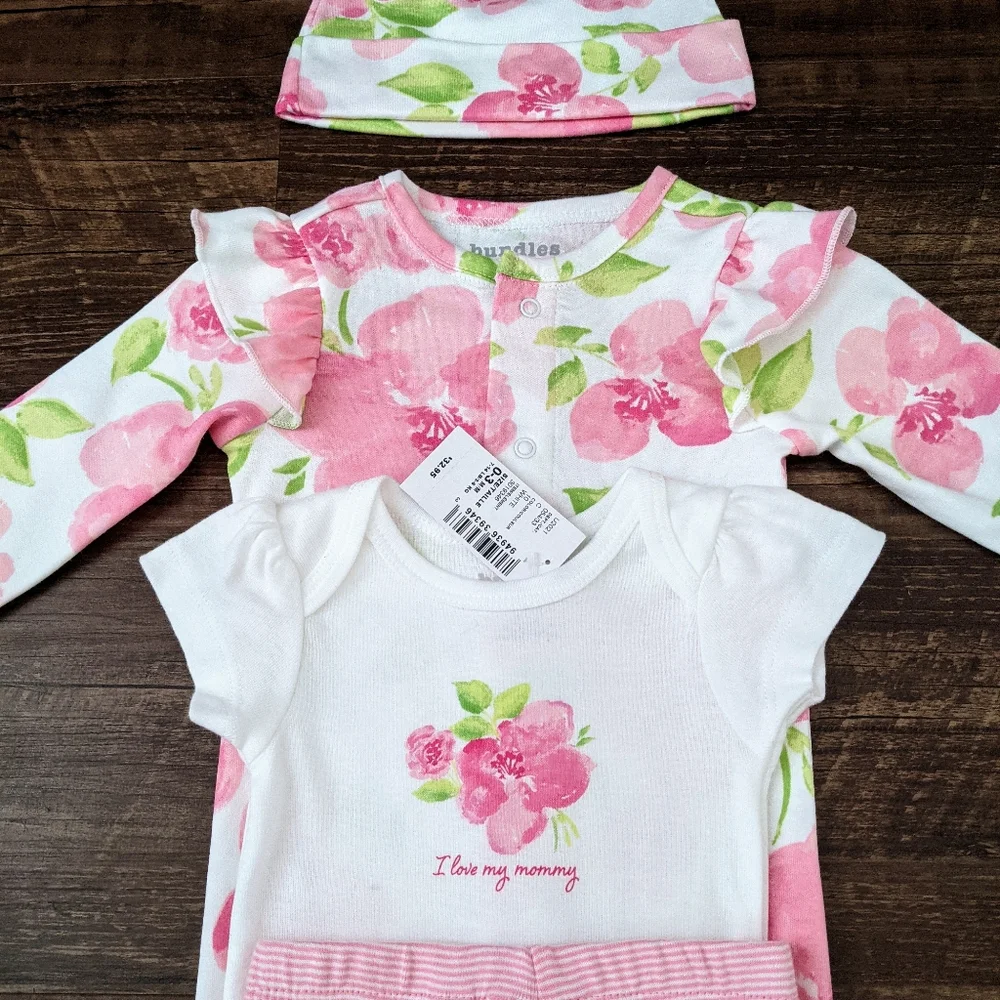 NWT Children's Place 4-Piece Set